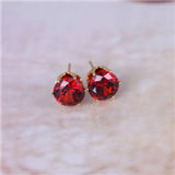 Austrian crystal earrings