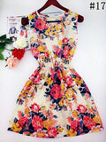 Korean Women casual chiffon dress