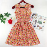 Korean Women casual chiffon dress