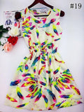 Korean Women casual chiffon dress