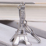 Eiffel Tower Keychain