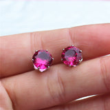 Austrian crystal earrings