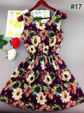 Korean Women casual chiffon dress