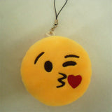 Cute Emoji Emoticon Smiley Face Keychain