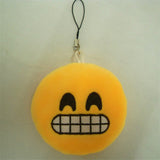 Cute Emoji Emoticon Smiley Face Keychain