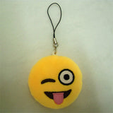 Cute Emoji Emoticon Smiley Face Keychain