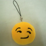 Cute Emoji Emoticon Smiley Face Keychain