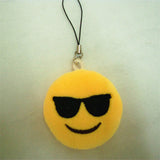 Cute Emoji Emoticon Smiley Face Keychain