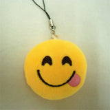 Cute Emoji Emoticon Smiley Face Keychain