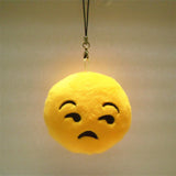 Cute Emoji Emoticon Smiley Face Keychain