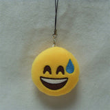 Cute Emoji Emoticon Smiley Face Keychain