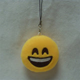 Cute Emoji Emoticon Smiley Face Keychain