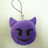 Cute Emoji Emoticon Smiley Face Keychain