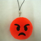 Cute Emoji Emoticon Smiley Face Keychain