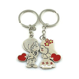 Couple I LOVE YOU Letter Keychain