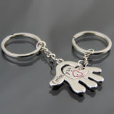 Couple I LOVE YOU Letter Keychain