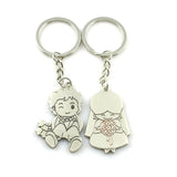 Couple I LOVE YOU Letter Keychain