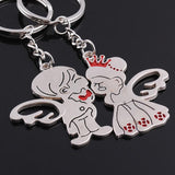 Couple I LOVE YOU Letter Keychain