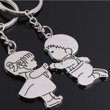 Couple I LOVE YOU Letter Keychain