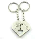 Couple I LOVE YOU Letter Keychain