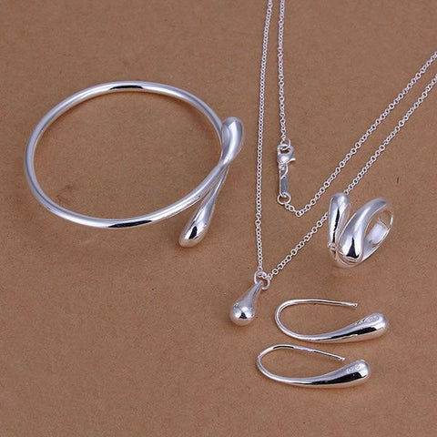 Silver platednecklace